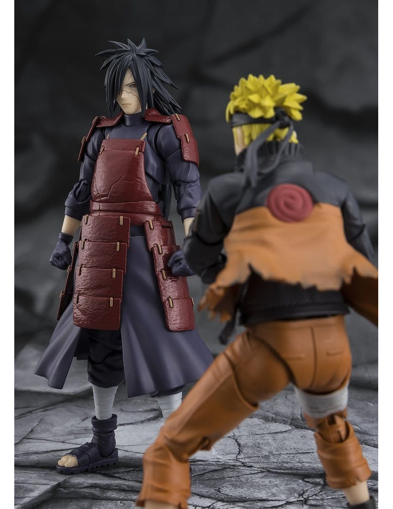 Bandai - Naruto Shippuden - figurine S.H.Figuarts Madara Uchiha Legend of Darkness