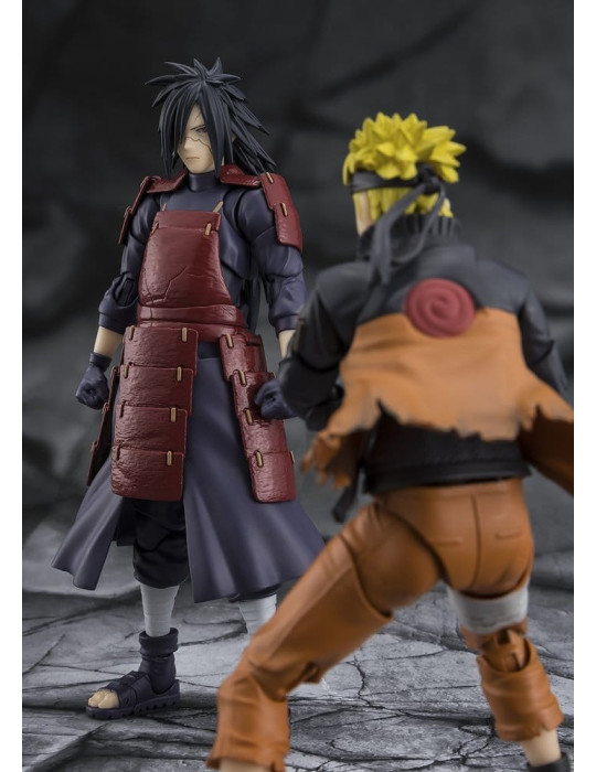 Bandai - Naruto Shippuden - figure S.H.Figuarts Madara Uchiha Legend of Darkness