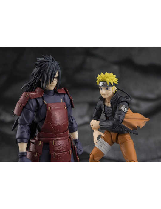 Bandai - Naruto Shippuden - figure S.H.Figuarts Madara Uchiha Legend of Darkness