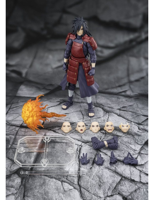 Bandai - Naruto Shippuden - figurine S.H.Figuarts Madara Uchiha Legend of Darkness