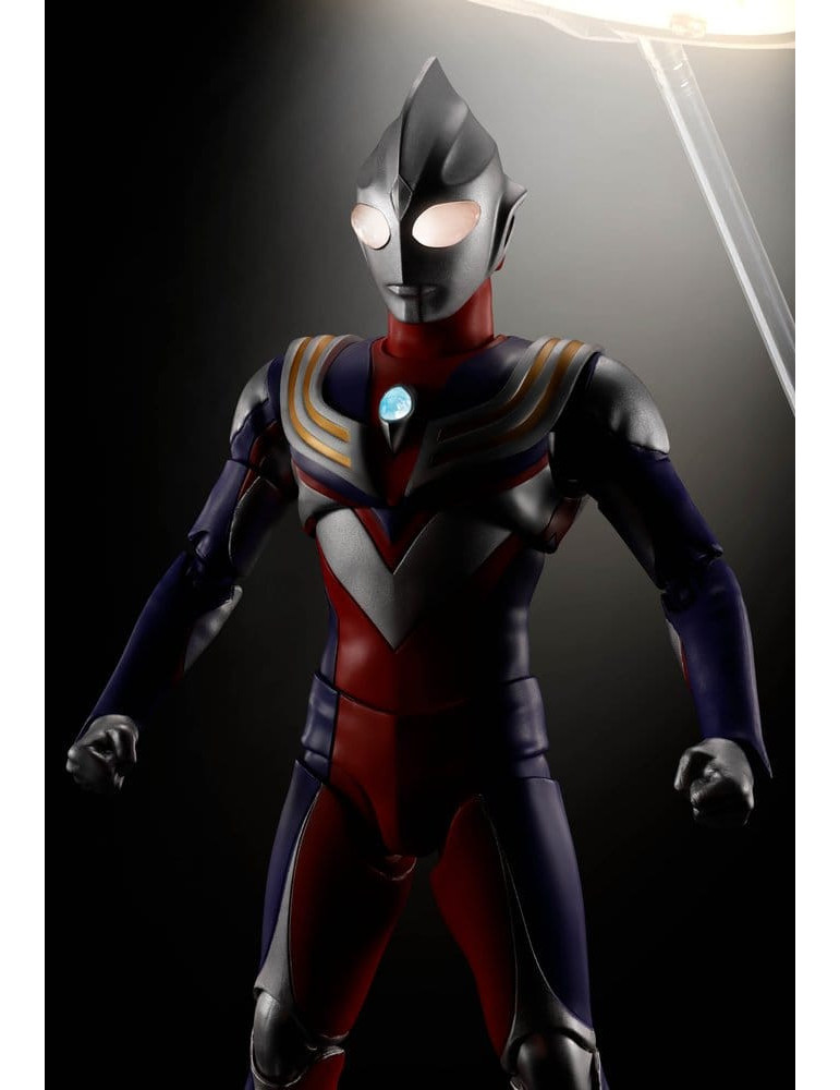 Bandai - Ultraman Series - figure S.H.Figuarts Shinkocchou Seihou Ultraman Tiga Multi Type 30th Anniversary Edition