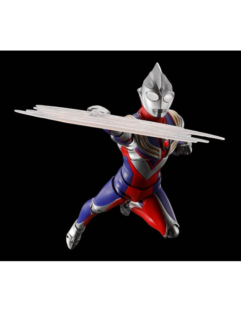 Bandai - Ultraman Series - figurine S.H.Figuarts Shinkocchou Seihou Ultraman Tiga Multi Type 30th Anniversary Edition