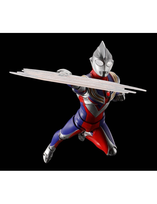 Bandai - Ultraman Series - figurine S.H.Figuarts Shinkocchou Seihou Ultraman Tiga Multi Type 30th Anniversary Edition