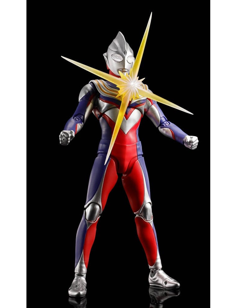 Bandai - Ultraman Series - figurine S.H.Figuarts Shinkocchou Seihou Ultraman Tiga Multi Type 30th Anniversary Edition