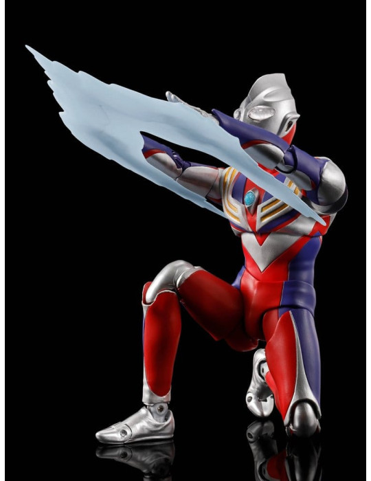 Bandai - Ultraman Series - figure S.H.Figuarts Shinkocchou Seihou Ultraman Tiga Multi Type 30th Anniversary Edition
