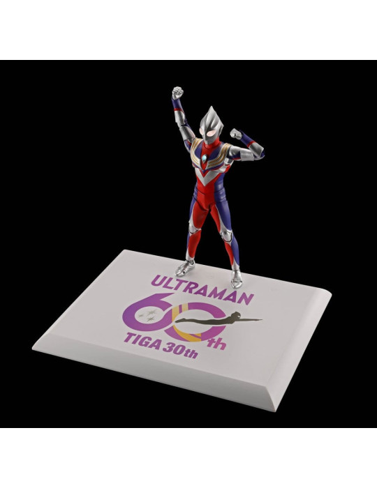 Bandai - Ultraman Series - figurine S.H.Figuarts Shinkocchou Seihou Ultraman Tiga Multi Type 30th Anniversary Edition