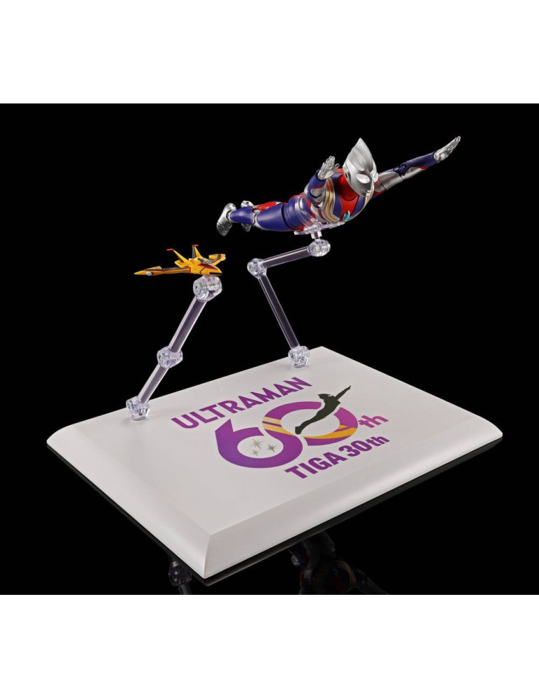 Bandai - Ultraman Series - figurine S.H.Figuarts Shinkocchou Seihou Ultraman Tiga Multi Type 30th Anniversary Edition