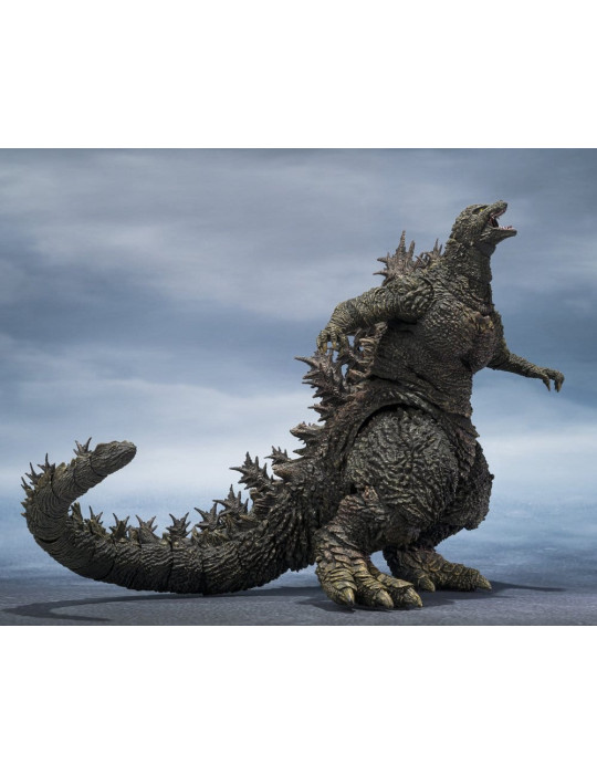 Bandai - Godzilla - figurine S.H.MonsterArts Godzilla the Ride: Great Clash