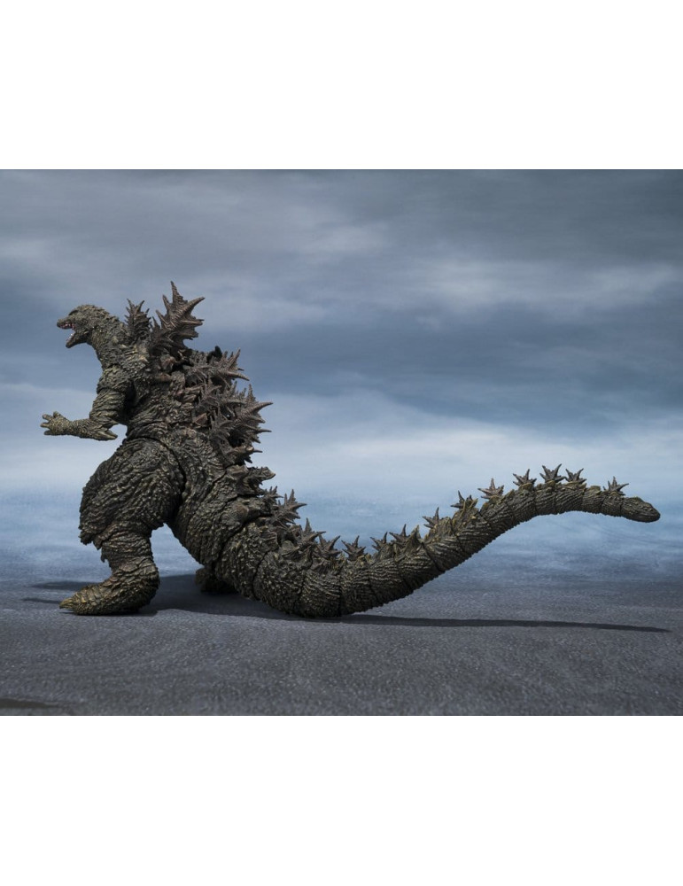 Bandai - Godzilla - figurine S.H.MonsterArts Godzilla the Ride: Great Clash