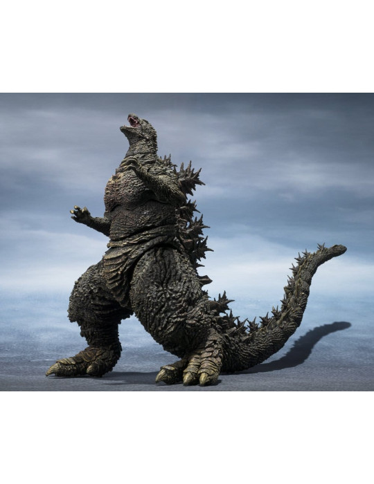 Bandai - Godzilla - figurine S.H.MonsterArts Godzilla the Ride: Great Clash