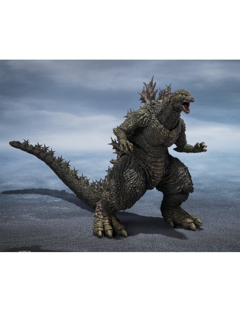 Bandai - Godzilla - figurine S.H.MonsterArts Godzilla the Ride: Great Clash