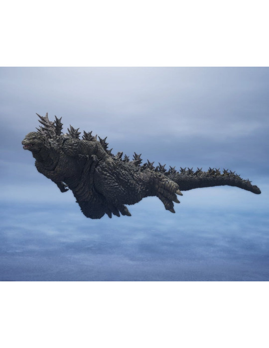 Bandai - Godzilla - figurine S.H.MonsterArts Godzilla the Ride: Great Clash
