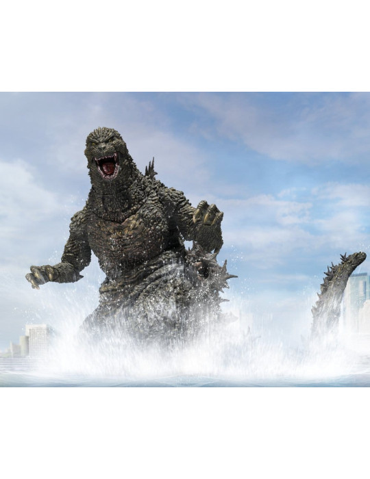 Bandai - Godzilla - figurine S.H.MonsterArts Godzilla the Ride: Great Clash
