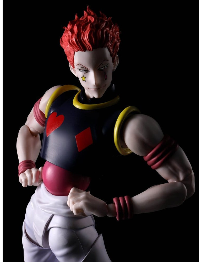 Bandai Spirits - Hunter x Hunter - Figurine Figuarts Hysoka