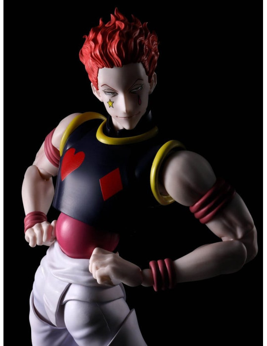 Bandai Spirits - Hunter x Hunter - Figurine Figuarts Hysoka