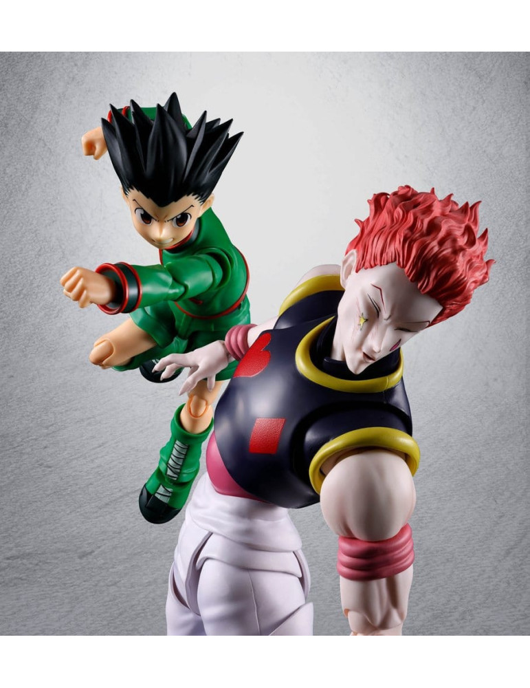 Bandai Spirits - Hunter x Hunter - Figure Figuarts Hysoka