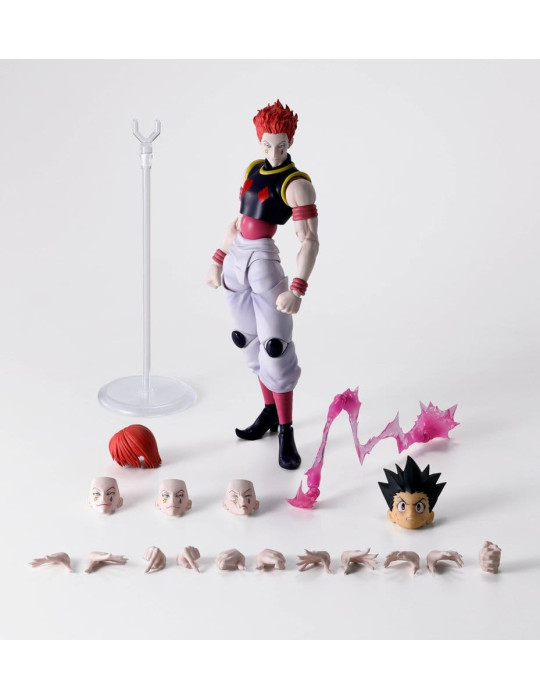 Bandai Spirits - Hunter x Hunter - Figurine Figuarts Hysoka