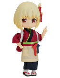 Good Smile Company - Lycoris Recoil - figure Nendoroid Doll Chisato Nishikigi: Cafe LycoReco Uniform Ver.