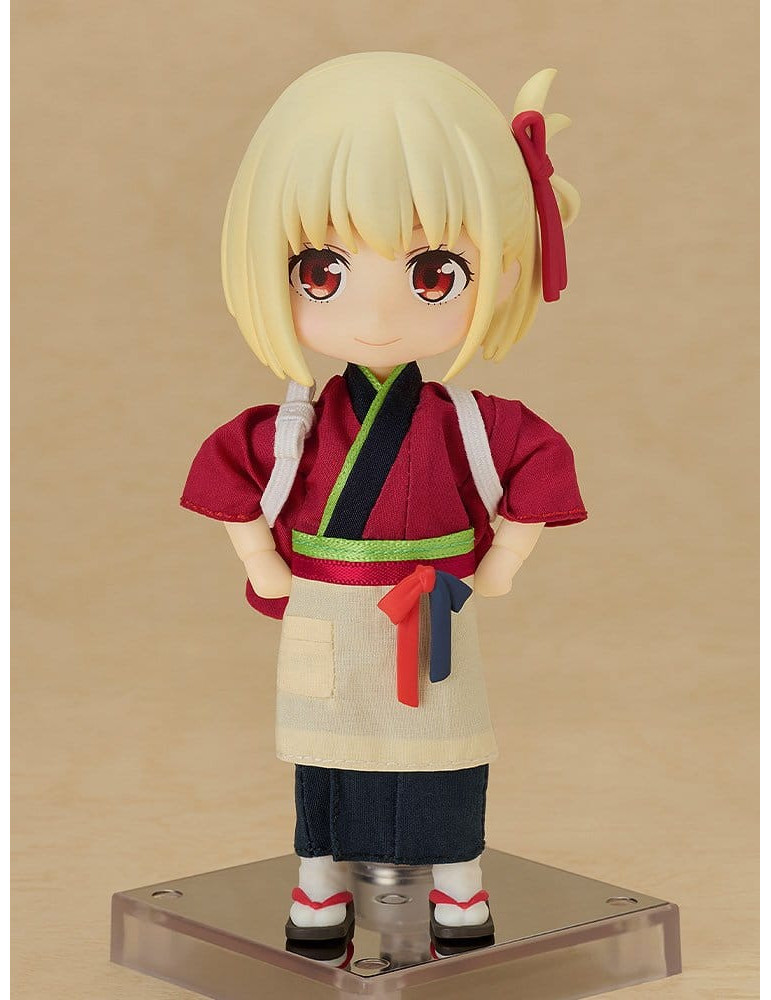 Good Smile Company - Lycoris Recoil - figure Nendoroid Doll Chisato Nishikigi: Cafe LycoReco Uniform Ver.