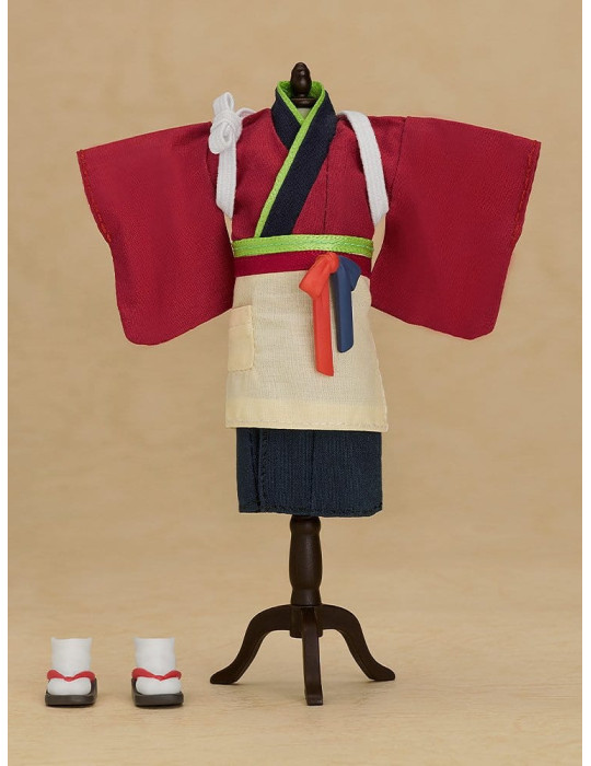 Good Smile Company - Lycoris Recoil - figure Nendoroid Doll Chisato Nishikigi: Cafe LycoReco Uniform Ver.