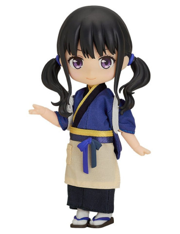 Good Smile Company - Lycoris Recoil - figure Nendoroid Doll Takina Inoue: Cafe LycoReco Uniform Ver.