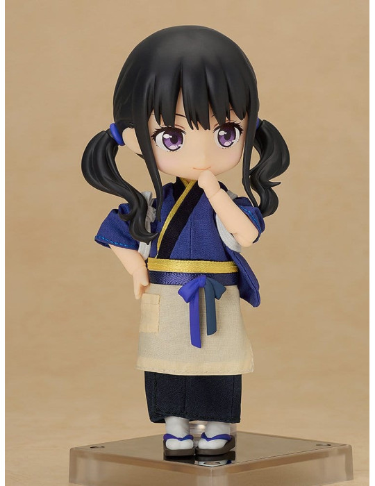 Good Smile Company - Lycoris Recoil - figurine Nendoroid Doll Takina Inoue: Cafe LycoReco Uniform Ver.