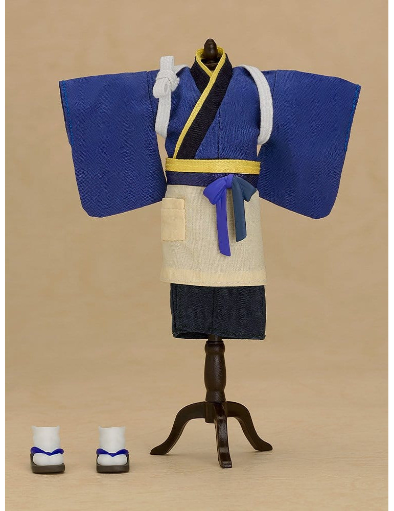 Good Smile Company - Lycoris Recoil - figurine Nendoroid Doll Takina Inoue: Cafe LycoReco Uniform Ver.