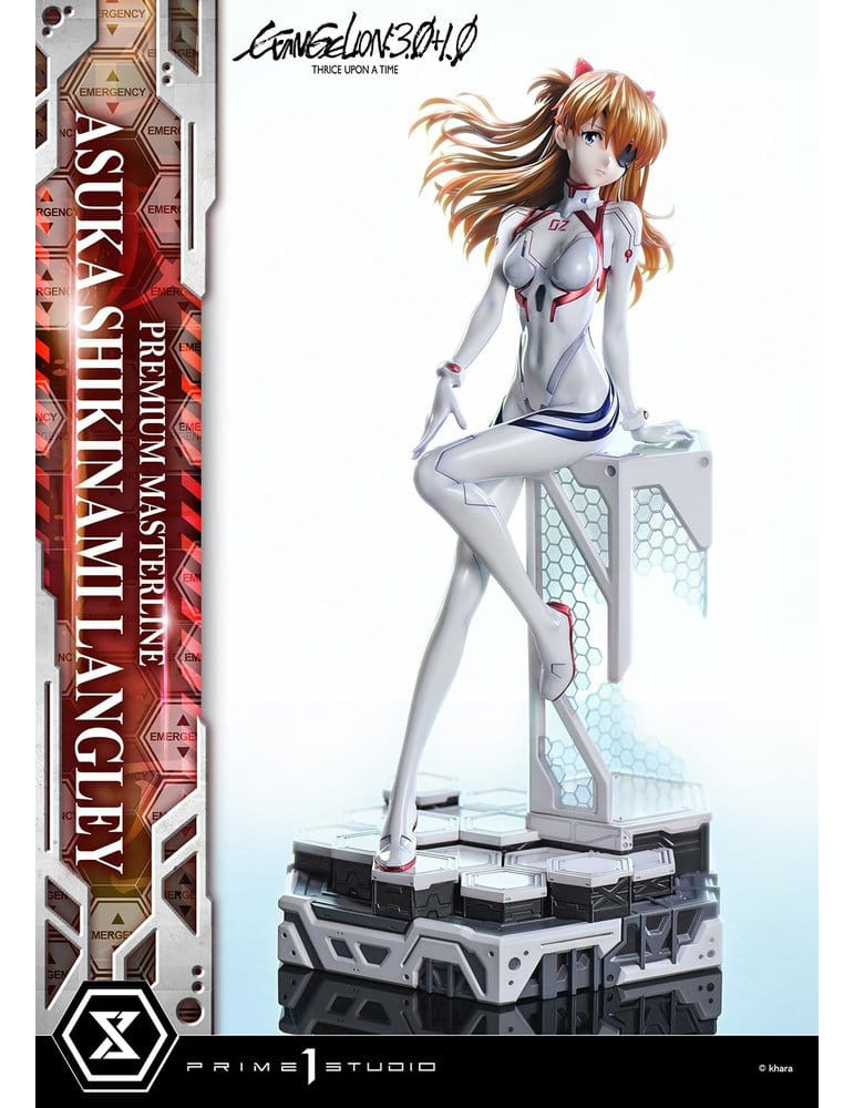 Prime 1 Studio - Evangelion: 3.0 + 1.0 Thrice Upon A Time - figurine Asuka Shikinami Langley