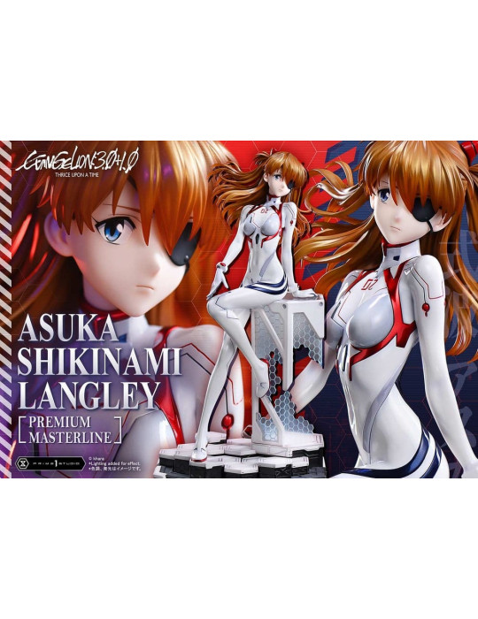 Prime 1 Studio - Evangelion: 3.0 + 1.0 Thrice Upon A Time - figure Asuka Shikinami Langley