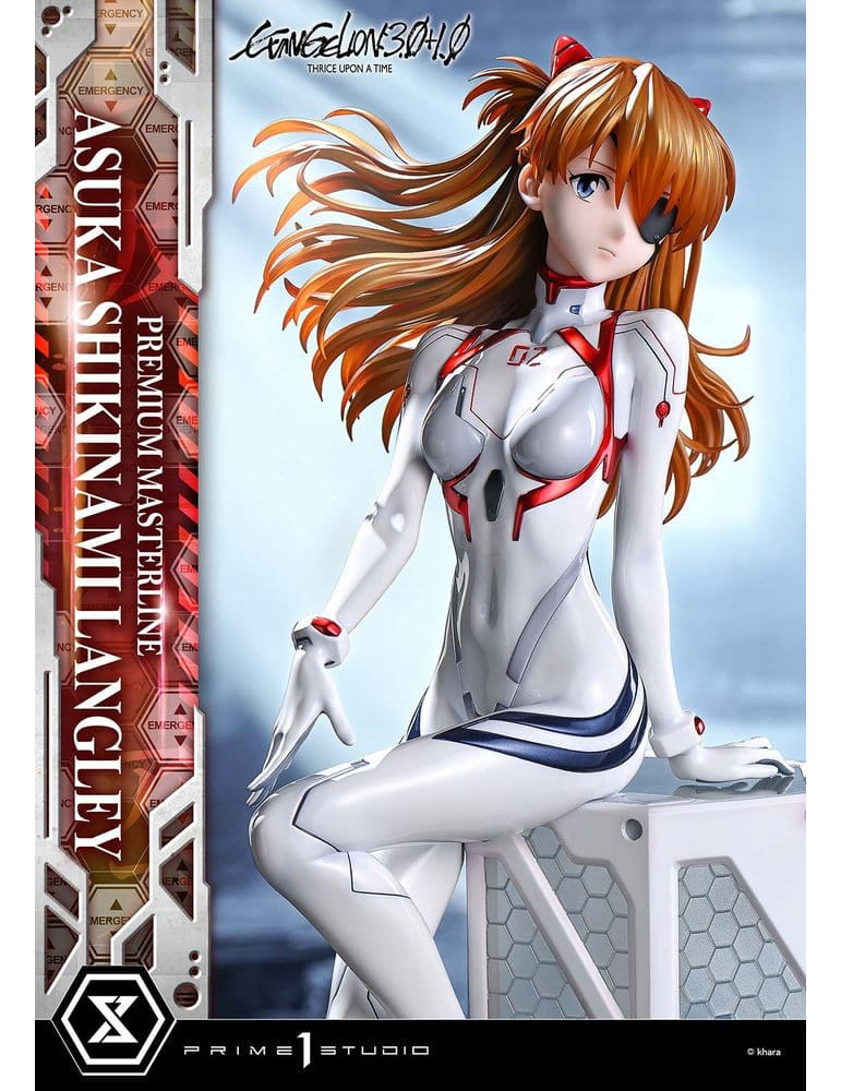 Prime 1 Studio - Evangelion: 3.0 + 1.0 Thrice Upon A Time - figure Asuka Shikinami Langley