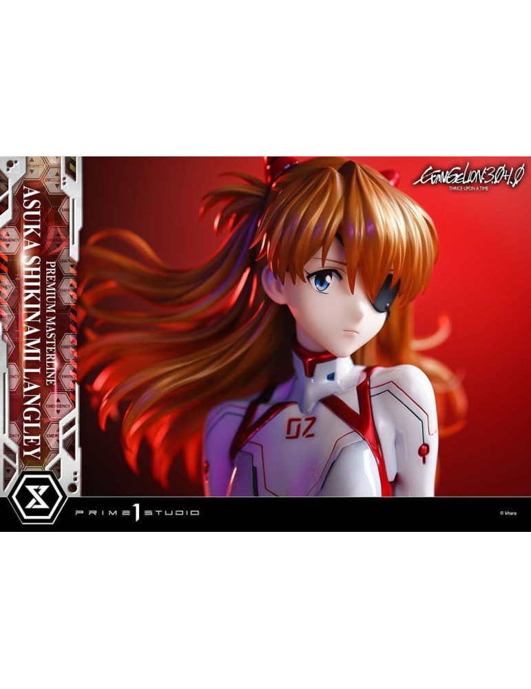 Prime 1 Studio - Evangelion: 3.0 + 1.0 Thrice Upon A Time - figure Asuka Shikinami Langley