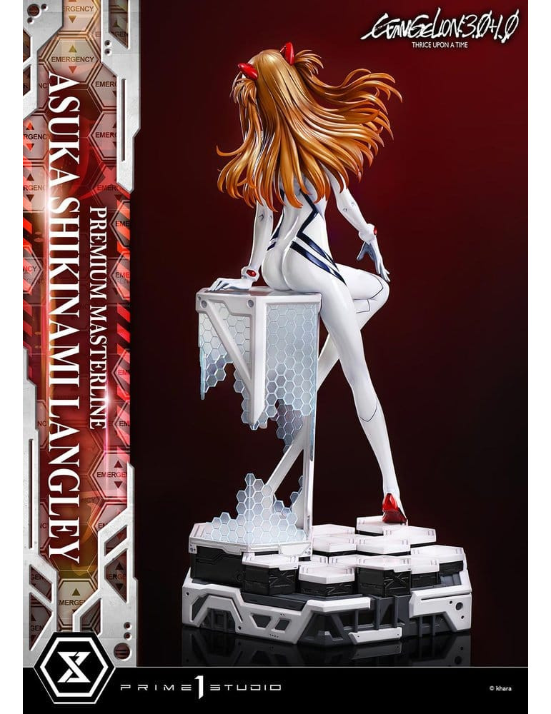 Prime 1 Studio - Evangelion: 3.0 + 1.0 Thrice Upon A Time - figure Asuka Shikinami Langley