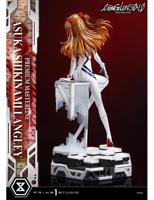 Prime 1 Studio - Evangelion: 3.0 + 1.0 Thrice Upon A Time - figure Asuka Shikinami Langley