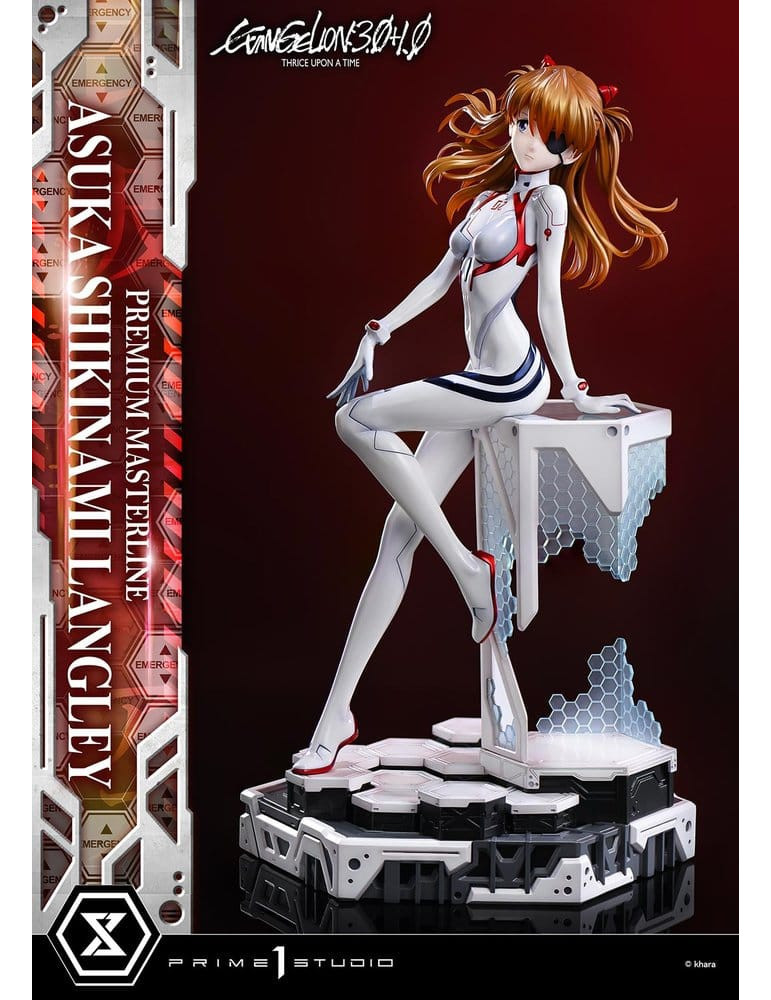 Prime 1 Studio - Evangelion: 3.0 + 1.0 Thrice Upon A Time - figurine Asuka Shikinami Langley