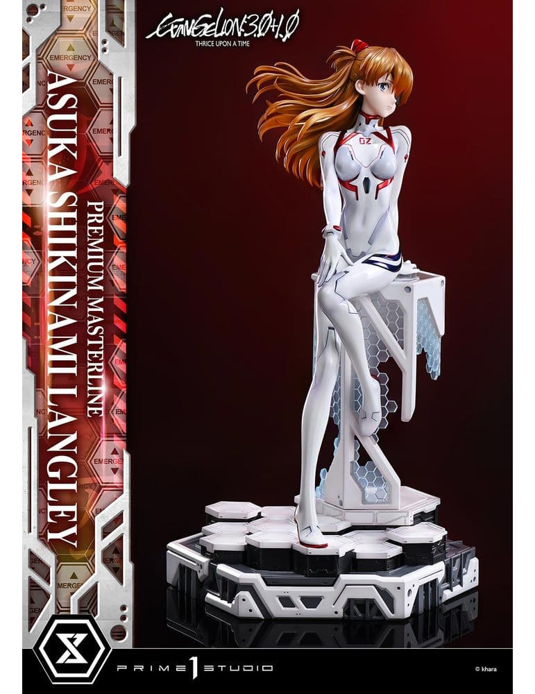 Prime 1 Studio - Evangelion: 3.0 + 1.0 Thrice Upon A Time - figure Asuka Shikinami Langley