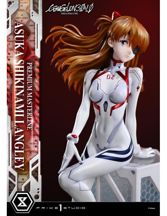 Prime 1 Studio - Evangelion: 3.0 + 1.0 Thrice Upon A Time - figurine Asuka Shikinami Langley