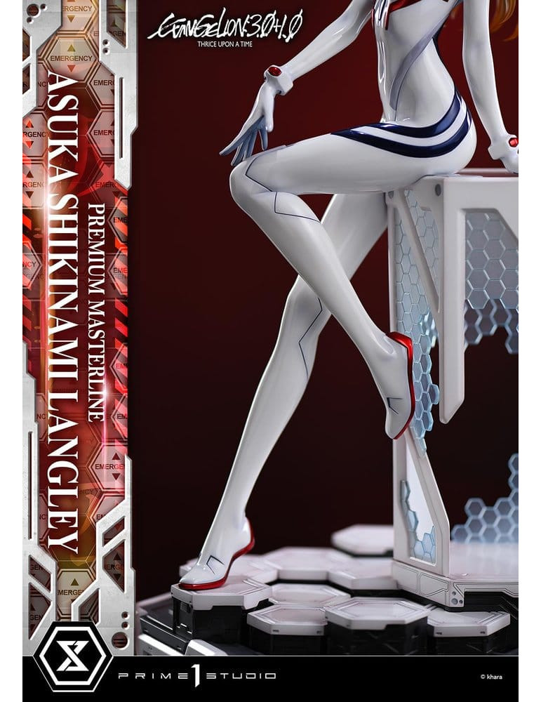 Prime 1 Studio - Evangelion: 3.0 + 1.0 Thrice Upon A Time - figurine Asuka Shikinami Langley