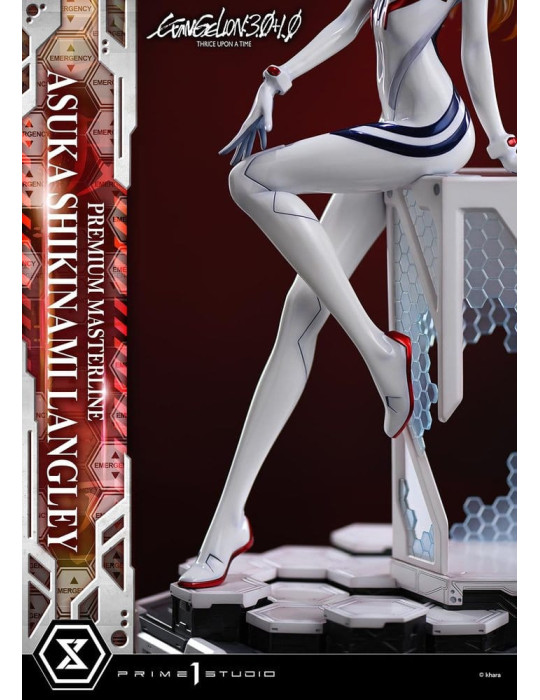 Prime 1 Studio - Evangelion: 3.0 + 1.0 Thrice Upon A Time - figurine Asuka Shikinami Langley