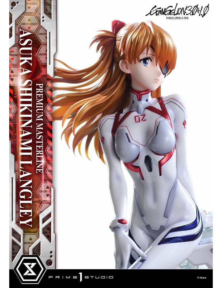 Prime 1 Studio - Evangelion: 3.0 + 1.0 Thrice Upon A Time - figurine Asuka Shikinami Langley