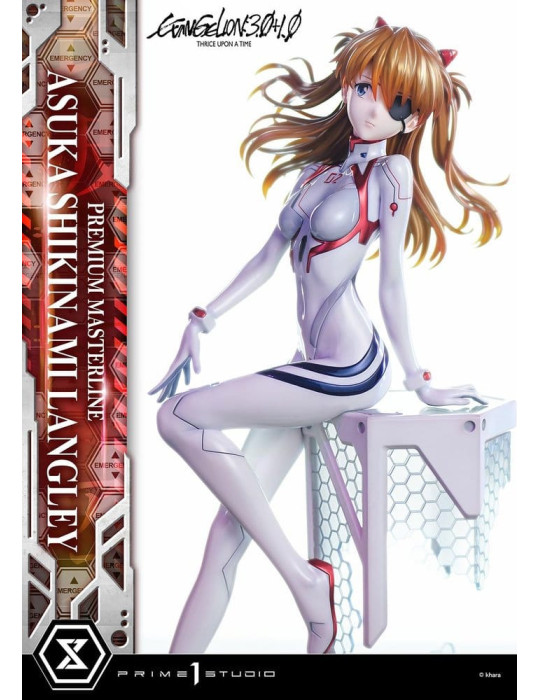 Prime 1 Studio - Evangelion: 3.0 + 1.0 Thrice Upon A Time - figurine Asuka Shikinami Langley