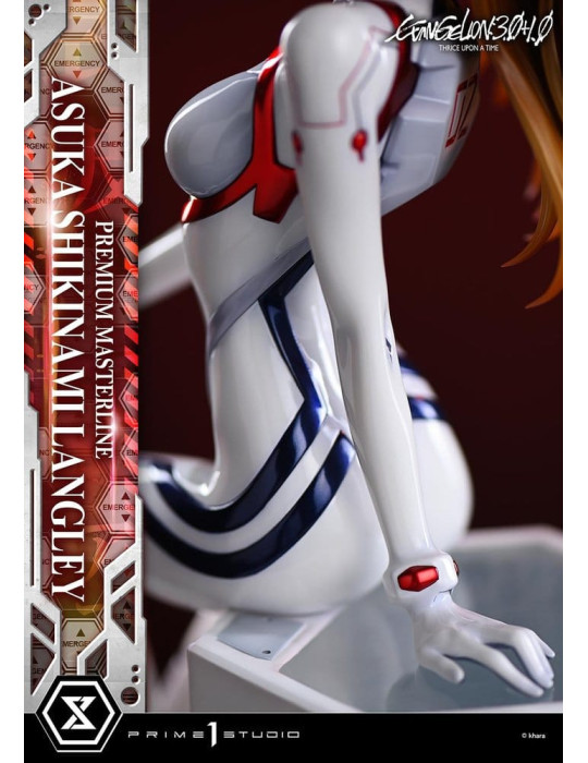 Prime 1 Studio - Evangelion: 3.0 + 1.0 Thrice Upon A Time - figure Asuka Shikinami Langley