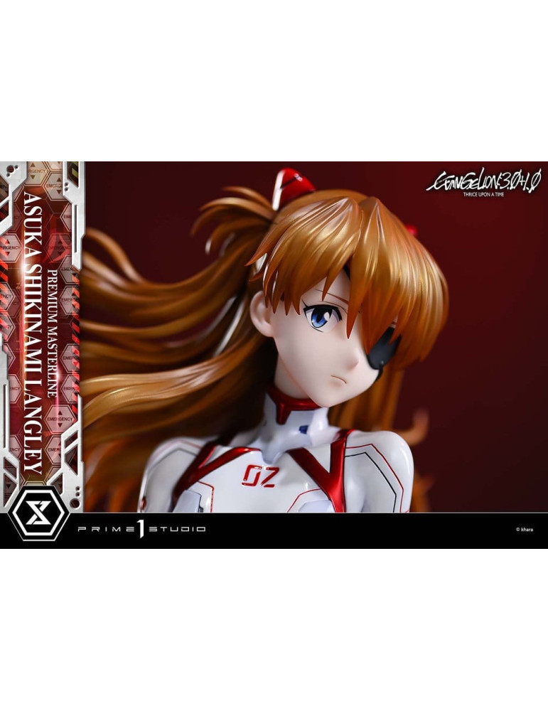Prime 1 Studio - Evangelion: 3.0 + 1.0 Thrice Upon A Time - figurine Asuka Shikinami Langley