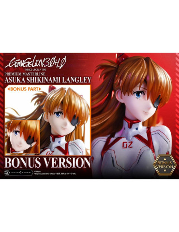 Prime 1 Studio - Evangelion: 3.0 + 1.0 Thrice Upon A Time - figurine Asuka Shikinami Langley Bonus Ver.