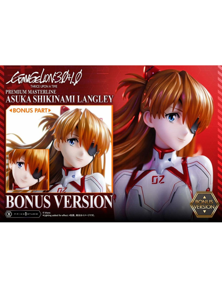 Prime 1 Studio - Evangelion: 3.0 + 1.0 Thrice Upon A Time - figurine Asuka Shikinami Langley Bonus Ver.