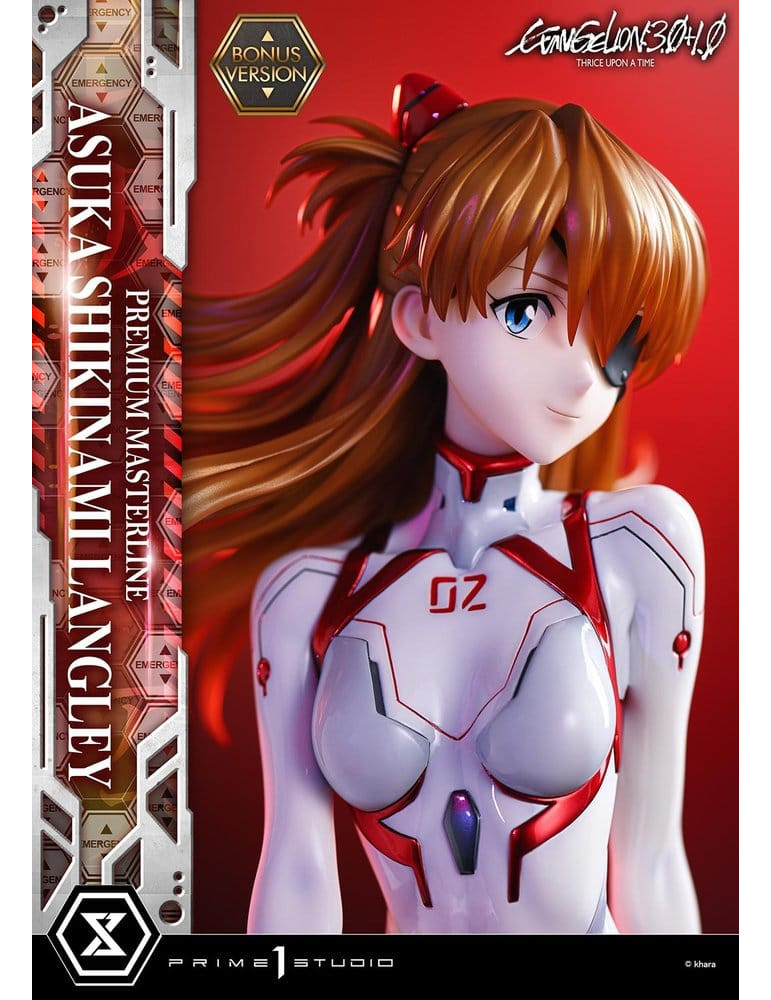 Prime 1 Studio - Evangelion: 3.0 + 1.0 Thrice Upon A Time - figure Asuka Shikinami Langley Bonus Ver.