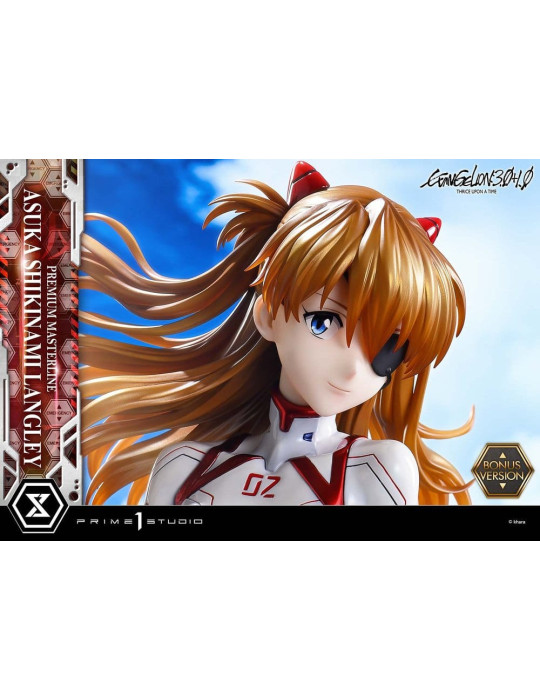 Prime 1 Studio - Evangelion: 3.0 + 1.0 Thrice Upon A Time - figure Asuka Shikinami Langley Bonus Ver.