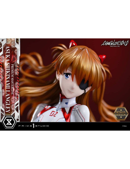 Prime 1 Studio - Evangelion: 3.0 + 1.0 Thrice Upon A Time - figure Asuka Shikinami Langley Bonus Ver.