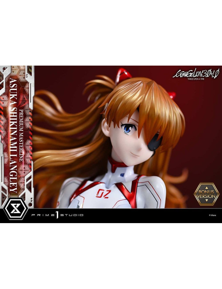 Prime 1 Studio - Evangelion: 3.0 + 1.0 Thrice Upon A Time - figurine Asuka Shikinami Langley Bonus Ver.