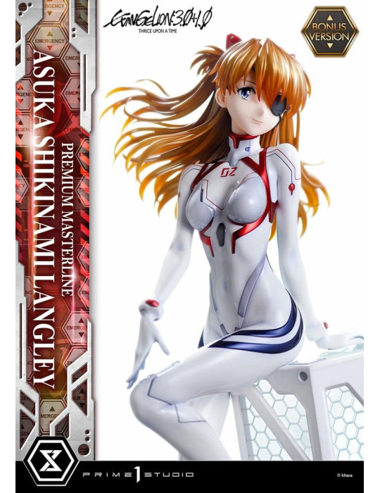 Prime 1 Studio - Evangelion: 3.0 + 1.0 Thrice Upon A Time - figurine Asuka Shikinami Langley Bonus Ver.