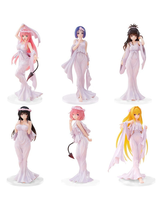 Vision - To Love-Ru Darkness - Set CHILLfigg 15th: Goddess Dress Ver.